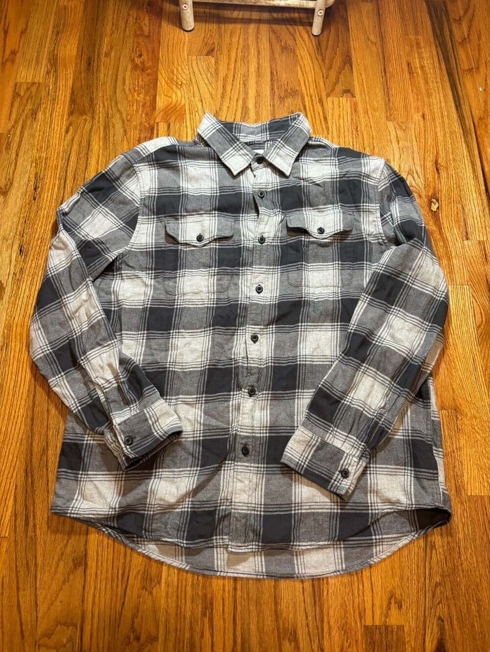 AE Super Soft Flannel Grey, Dark Grey, Light...